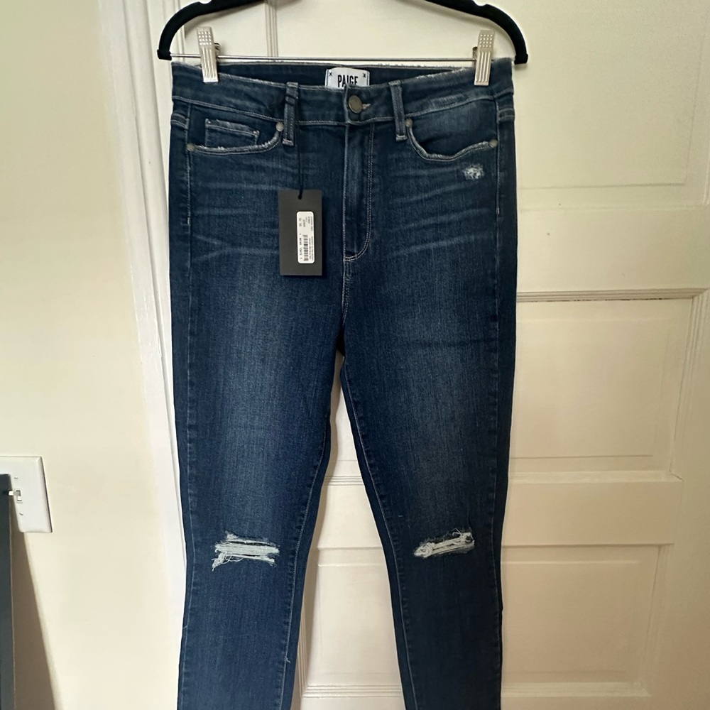 PAIGE Margot Super High Rise Ultra Skinny